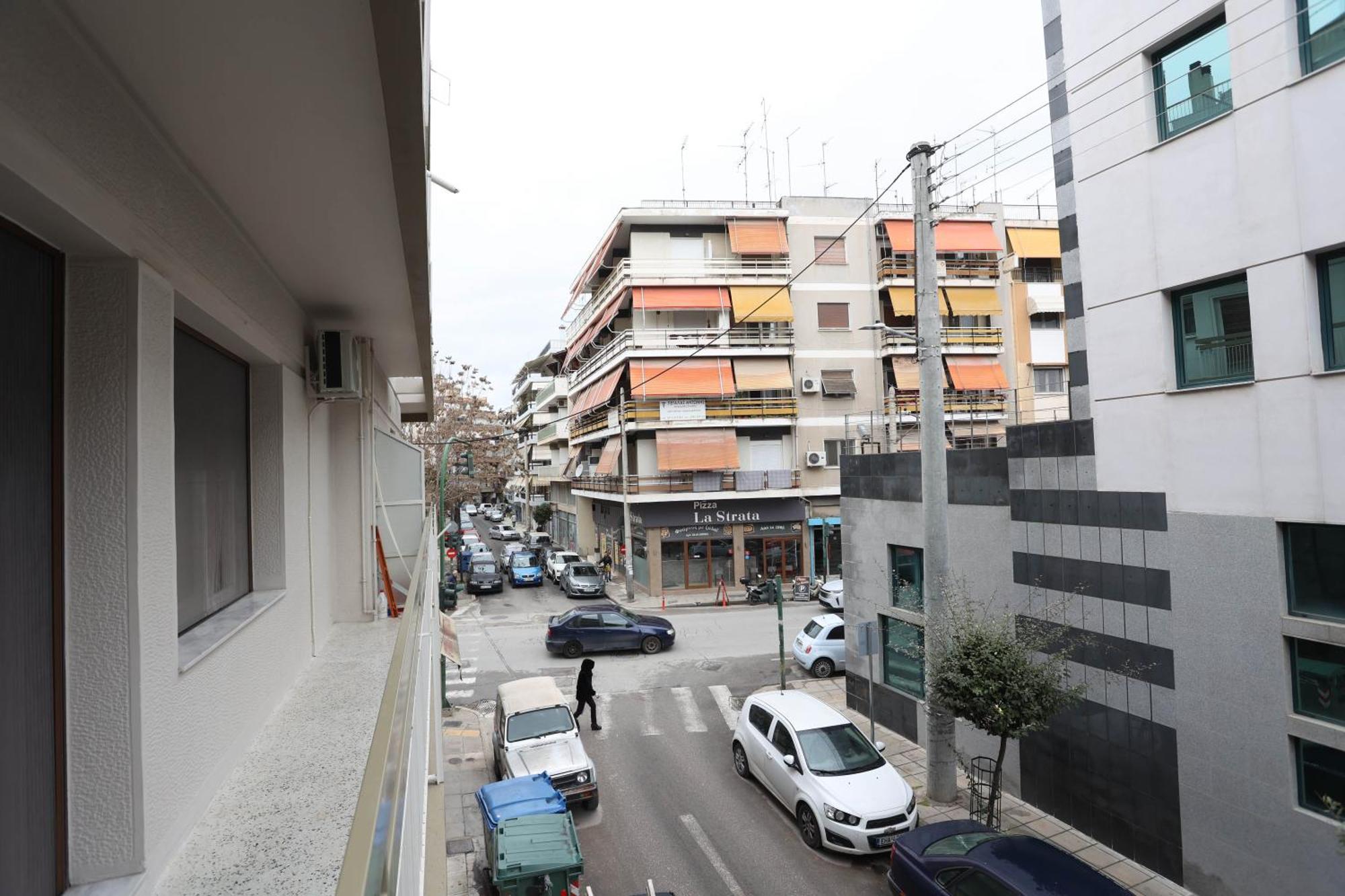 Elektra'S Apartment#2 1St Fl, Διαμέρισμα Στο Κέντρο Της Λάρισας Με Δωρεάν Parking Exterior photo